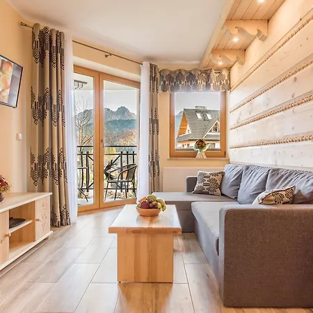 Apartamenty Polana Sywarne Zakopane Kościelisko Esterno foto