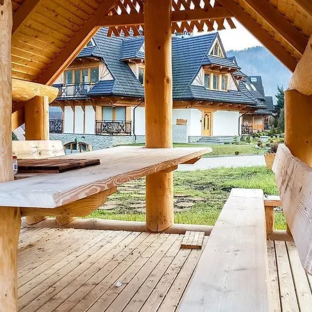 Apartamenty Polana Sywarne Zakopane Kościelisko Esterno foto