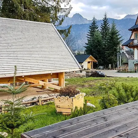 Apartamenty Polana Sywarne Zakopane Kościelisko Esterno foto