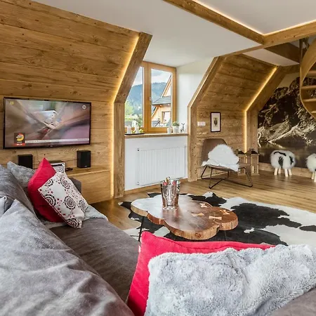 Apartamenty Polana Sywarne Zakopane Kościelisko Esterno foto