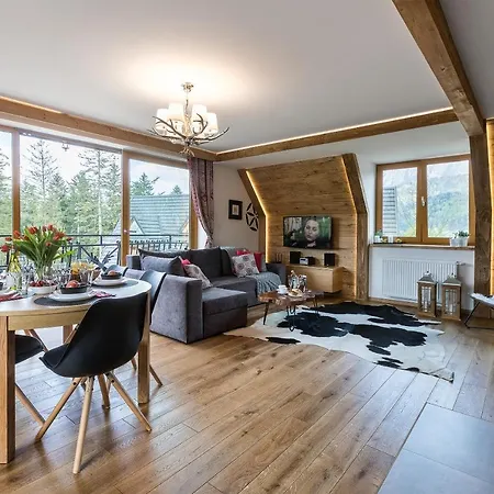 Apartamenty Polana Sywarne Zakopane Kościelisko Esterno foto